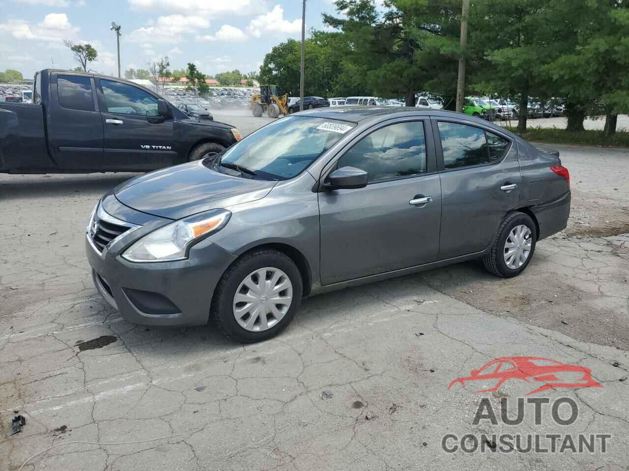 NISSAN VERSA 2016 - 3N1CN7AP1GL814161