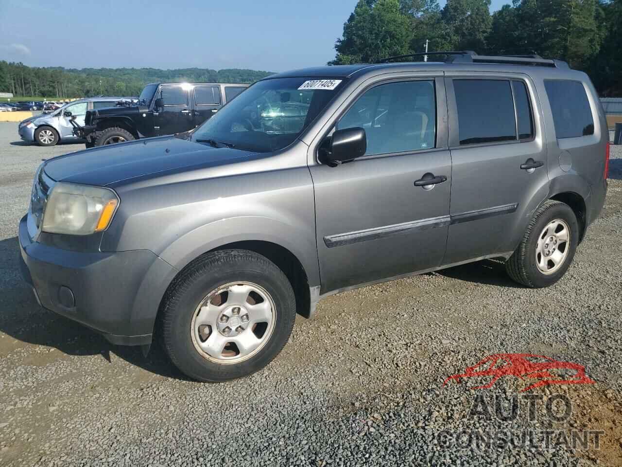 HONDA PILOT 2009 - 5FNYF48239B017839