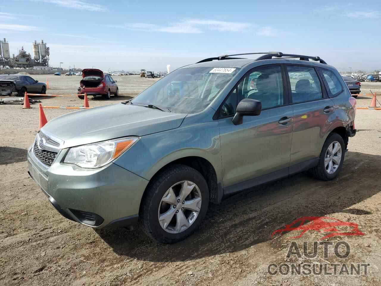 SUBARU FORESTER 2016 - JF2SJABC1GH463457