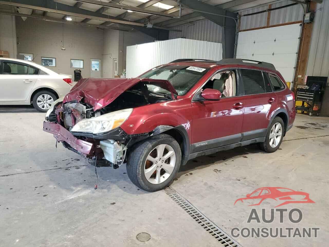 SUBARU OUTBACK 2013 - 4S4BRBKC9D3238611