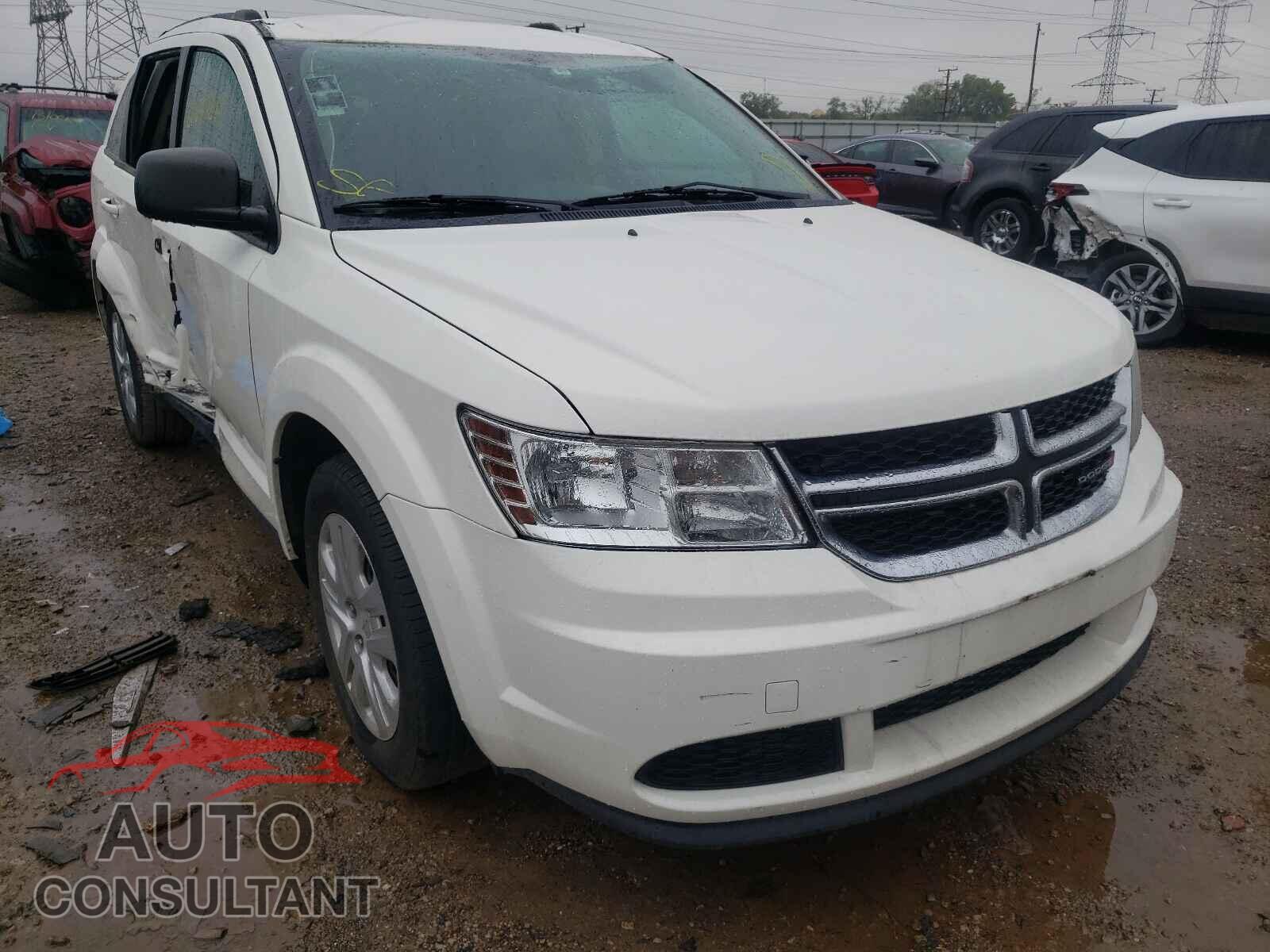 DODGE JOURNEY 2017 - 3C4PDCAB7HT609413