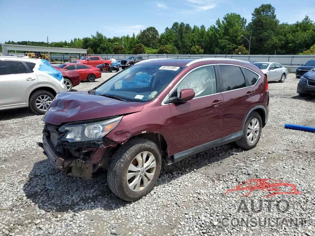 HONDA CRV 2014 - 5J6RM3H72EL029501