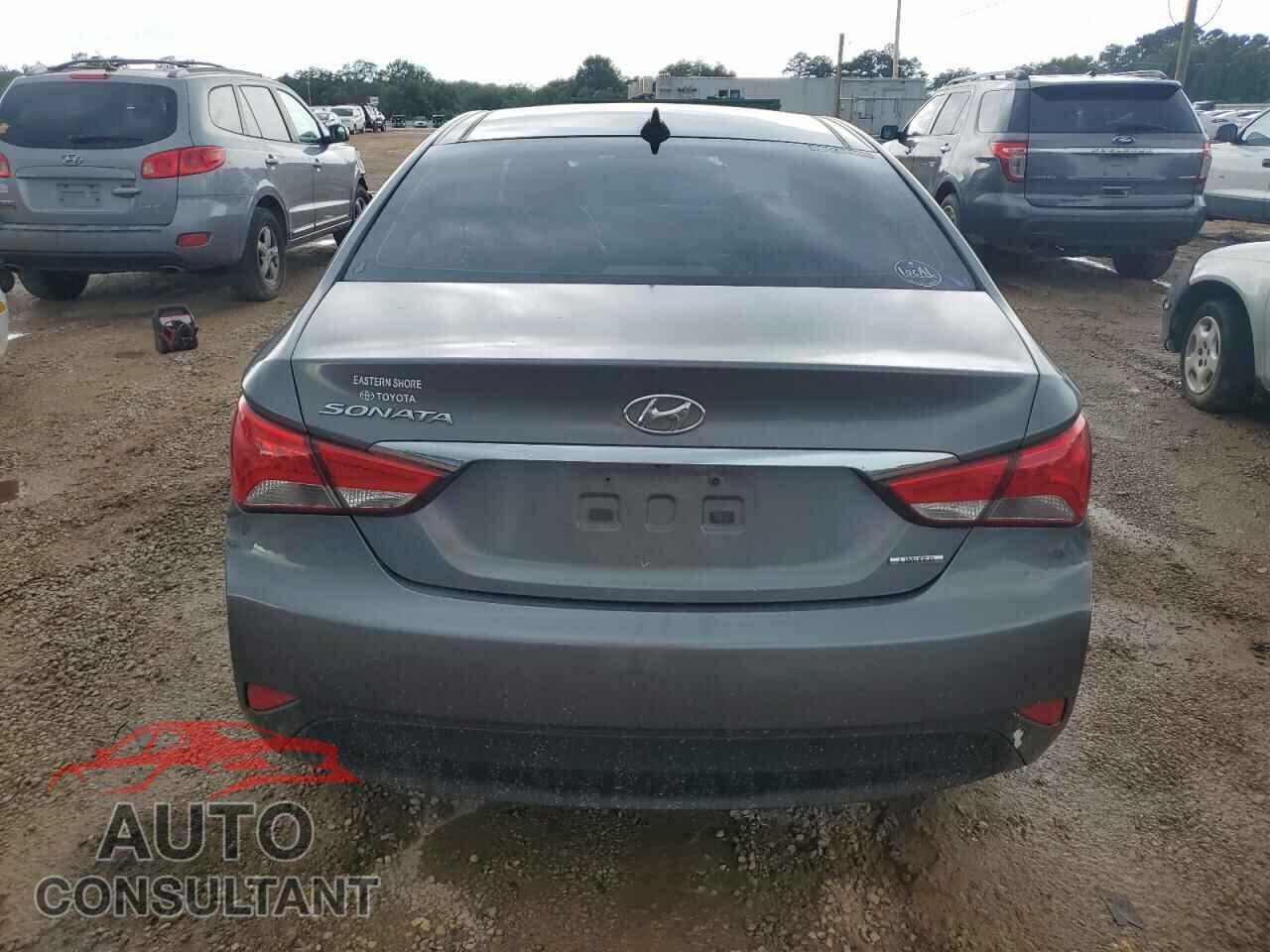 HYUNDAI SONATA 2014 - 5NPEC4AC8EH829888