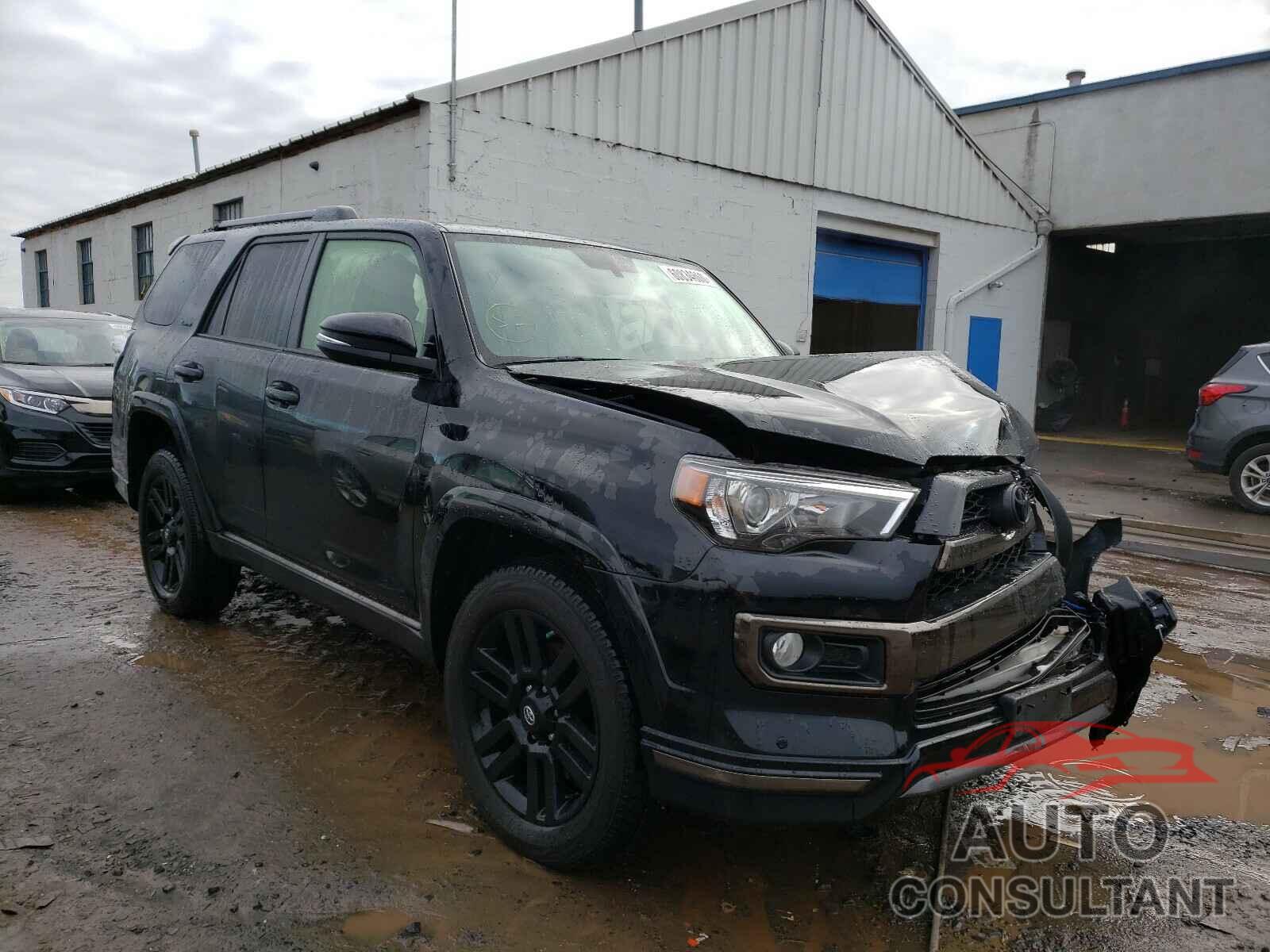 TOYOTA 4RUNNER 2019 - JTEBU5JR9K5687598