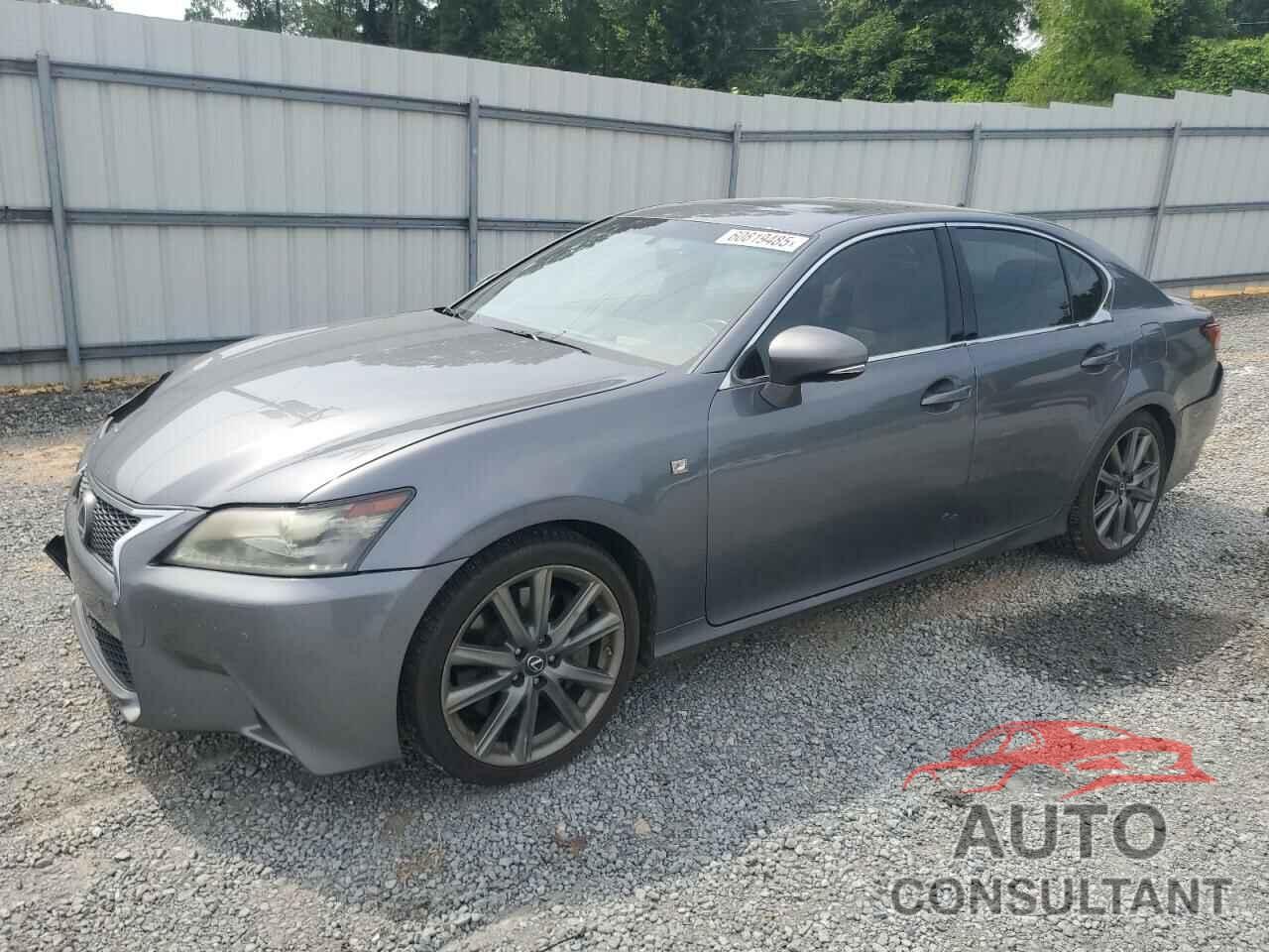 LEXUS GS350 2013 - JTHBE1BLXD5025003