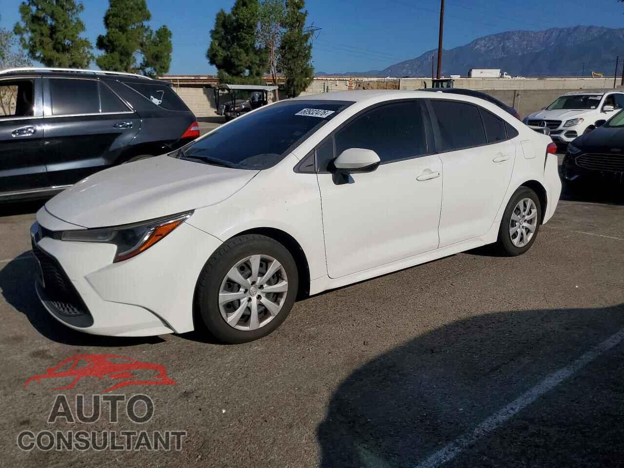TOYOTA COROLLA 2020 - JTDEPRAE5LJ044204
