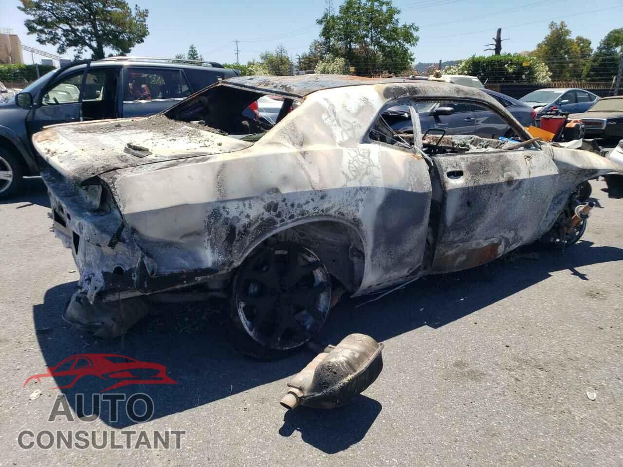 DODGE CHALLENGER 2018 - 2C3CDZAG1JH202316
