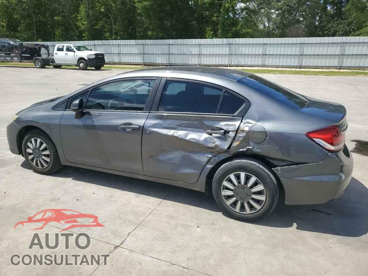 HONDA CIVIC 2013 - 19XFB2F59DE234539