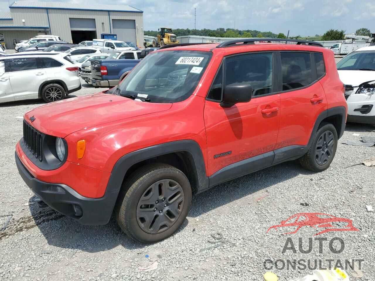 JEEP RENEGADE 2018 - ZACCJBAB3JPH76995