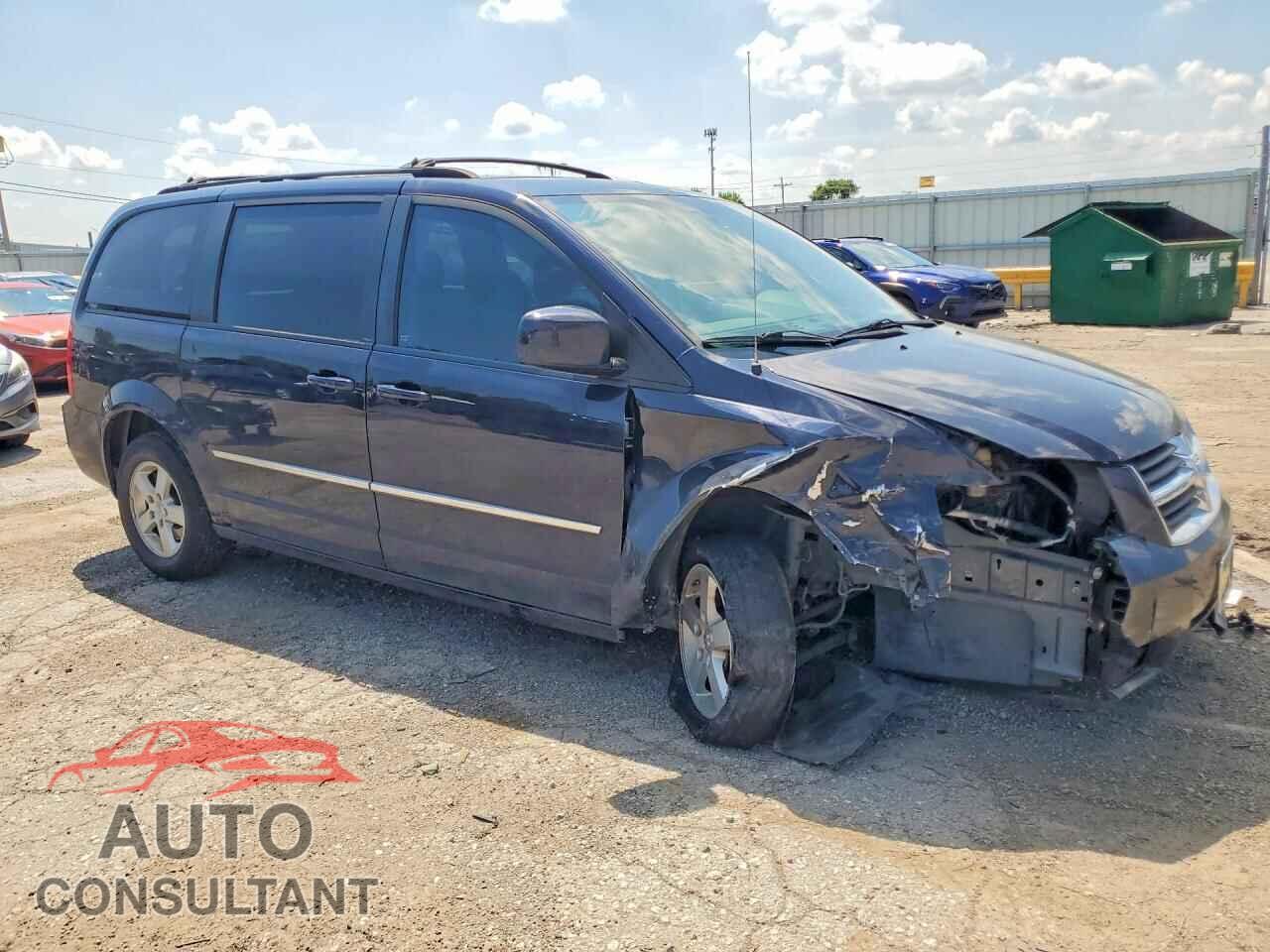 DODGE CARAVAN 2010 - 2D4RN5D1XAR173074