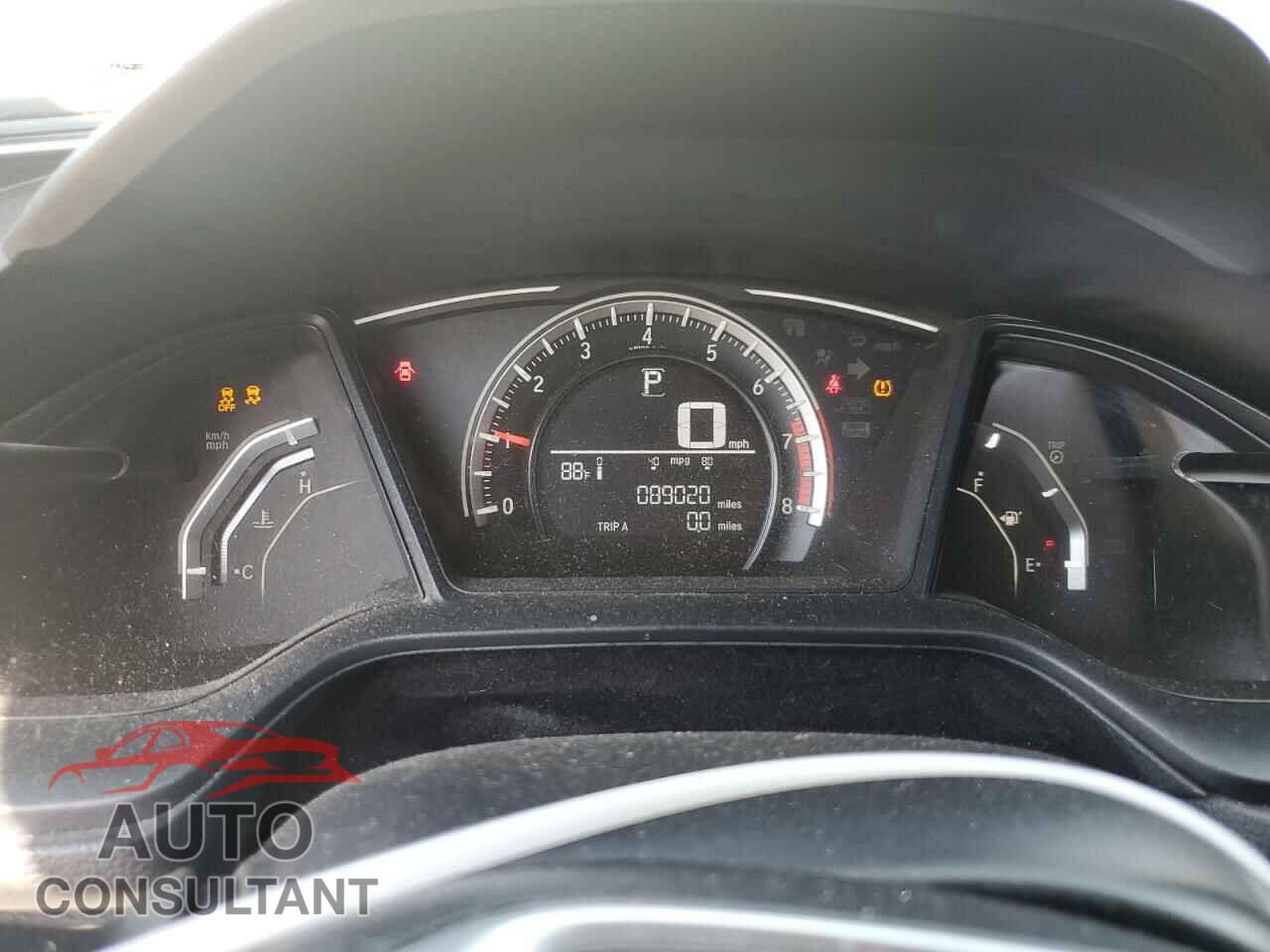 HONDA CIVIC 2017 - 2HGFC2F54HH507783