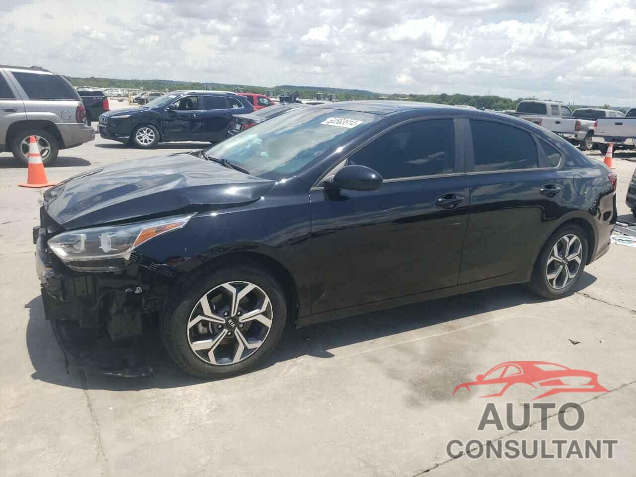 KIA FORTE 2019 - 3KPF24AD5KE010899