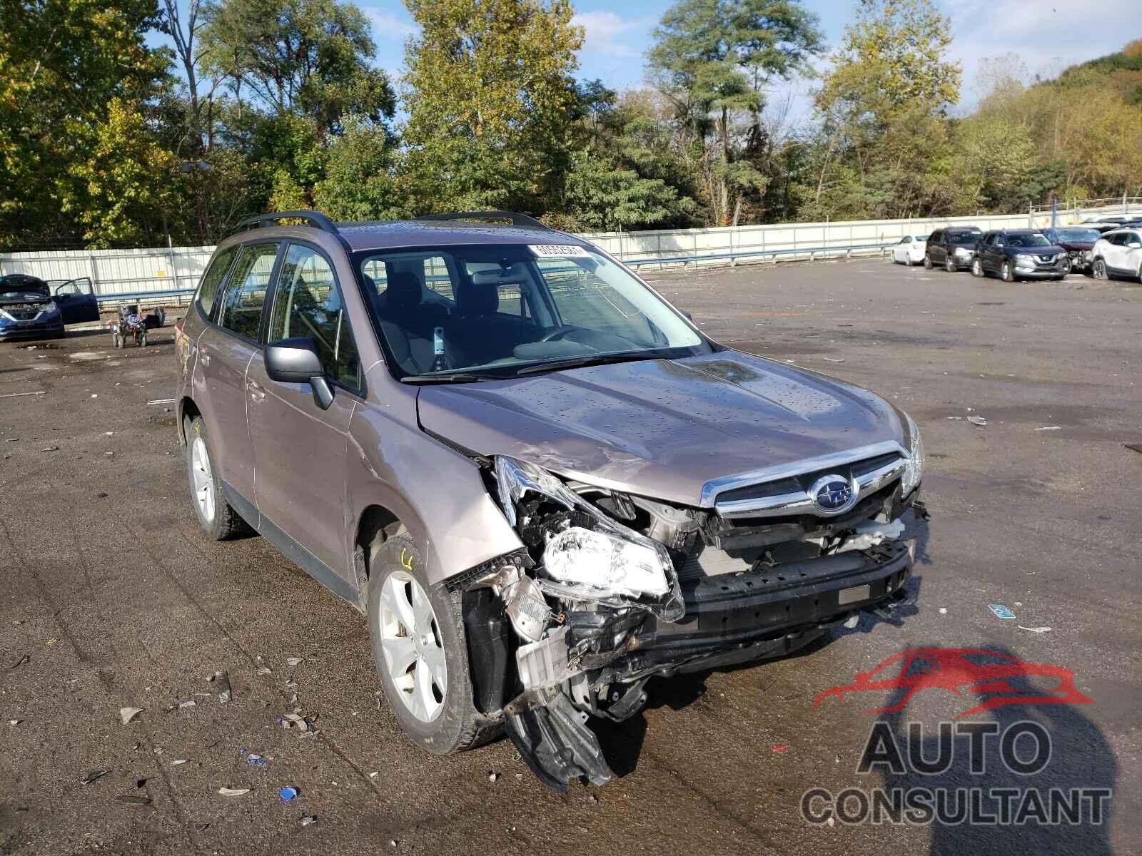 SUBARU FORESTER 2016 - JF2SJABC0GH458766