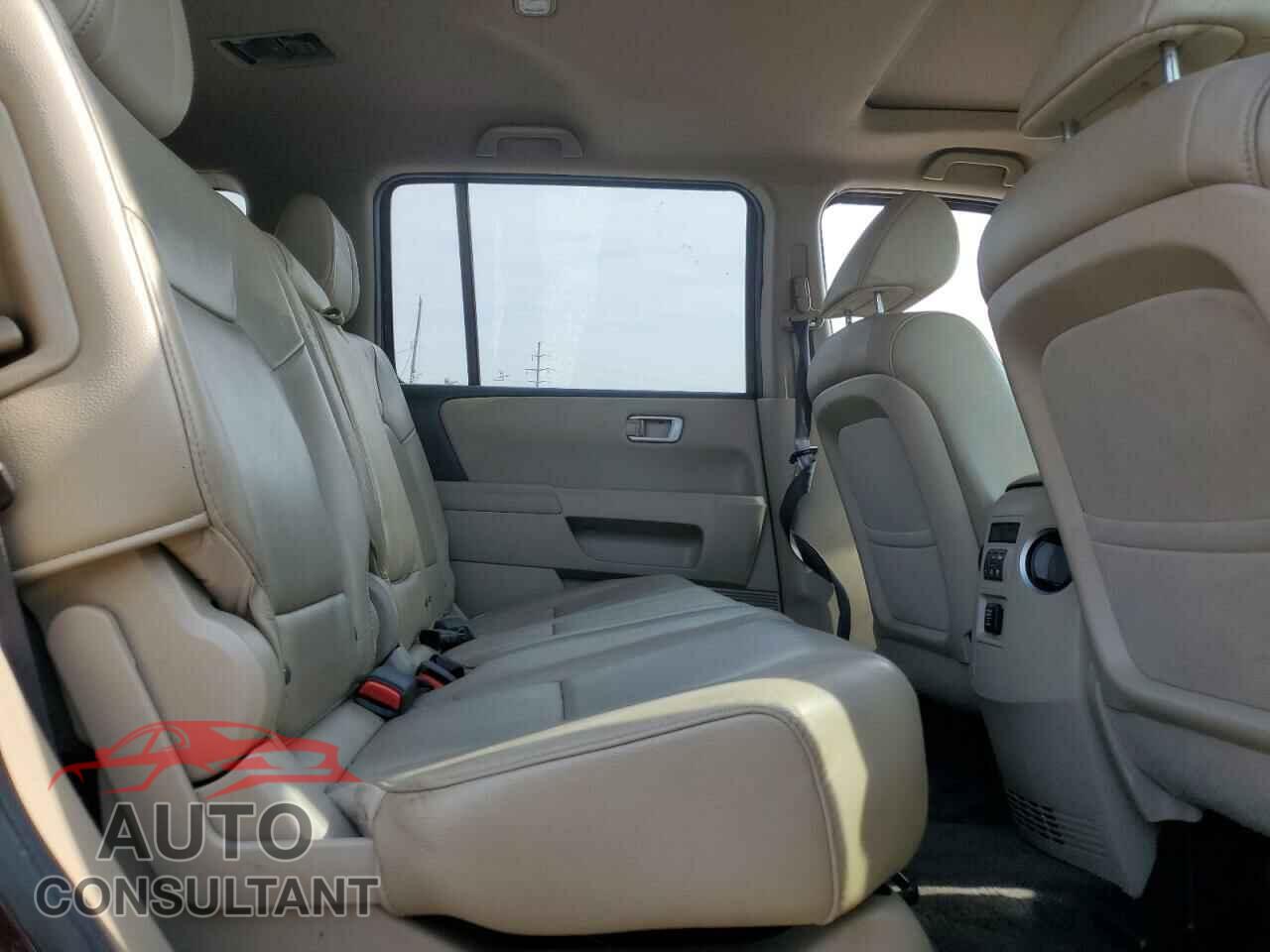 HONDA PILOT 2012 - 5FNYF4H55CB065098