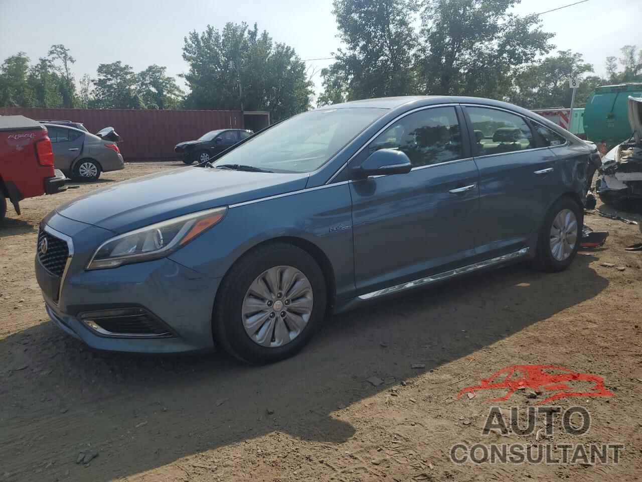 HYUNDAI SONATA 2016 - KMHE24L1XGA039741