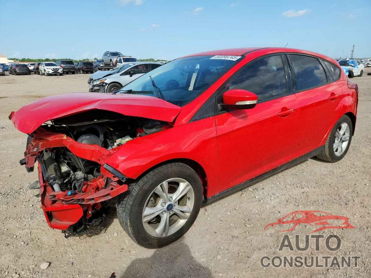 FORD FOCUS 2014 - 1FADP3K25EL130185