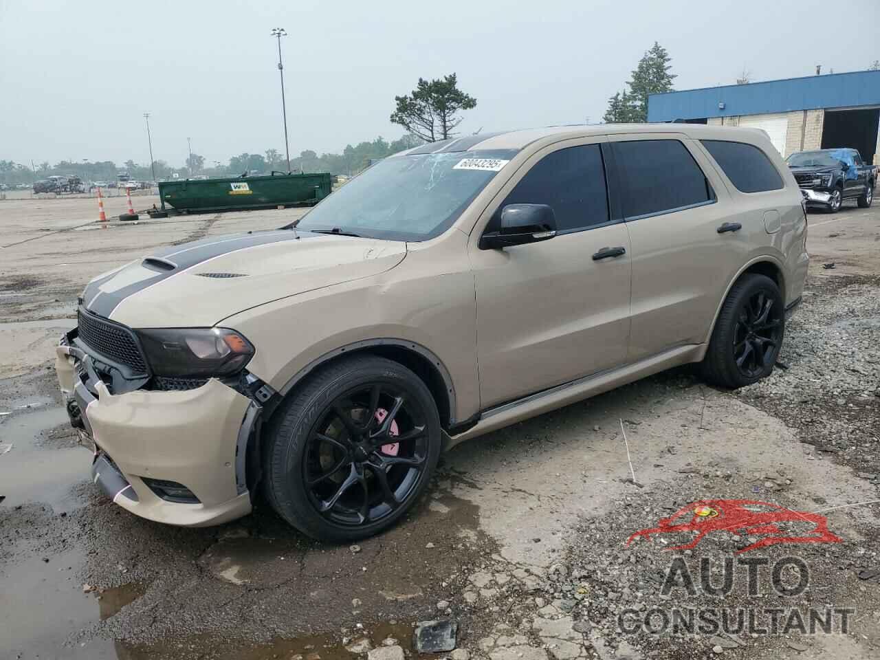 DODGE DURANGO 2018 - 1C4SDJCTXJC219511
