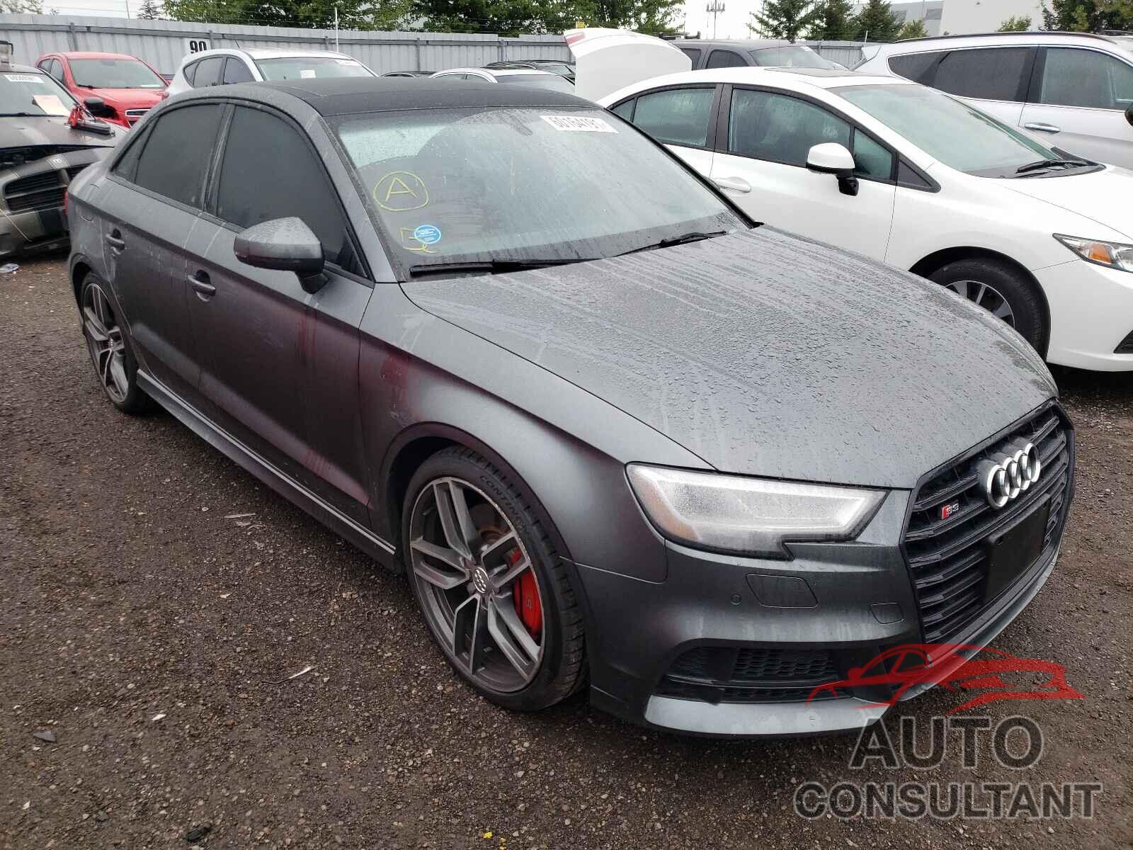 AUDI S3 2018 - WAUF1GFF3J1059712