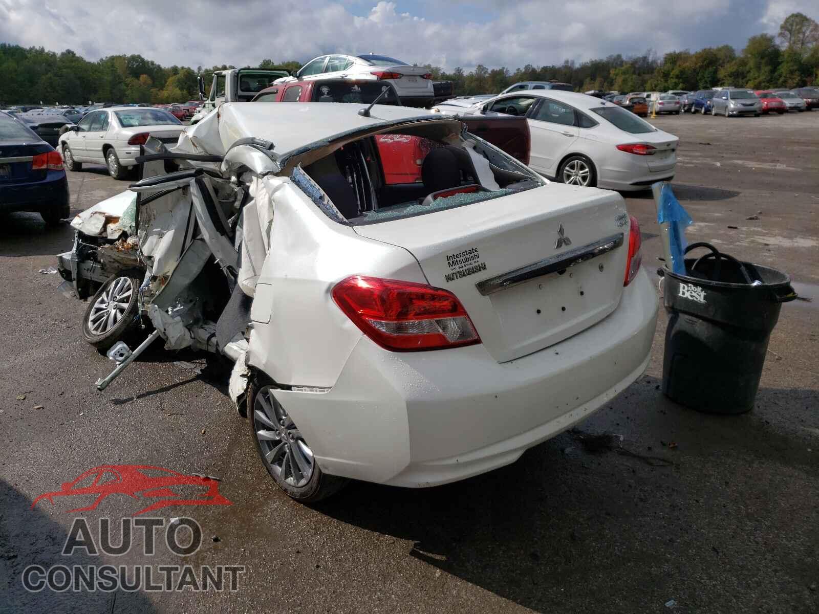 MITSUBISHI MIRAGE 2019 - ML32F3FJ6KHF04085