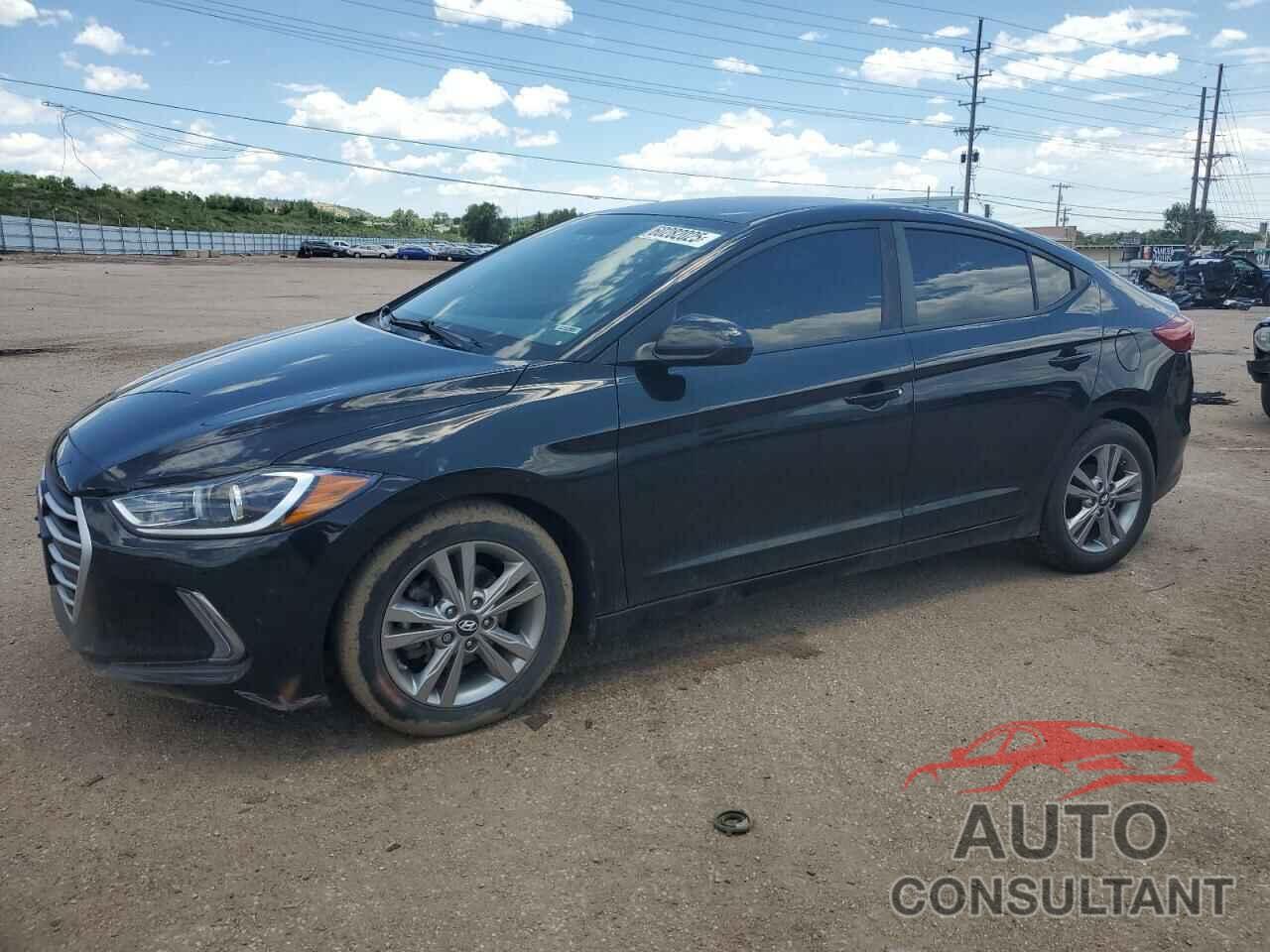 HYUNDAI ELANTRA 2017 - KMHD84LFXHU104352