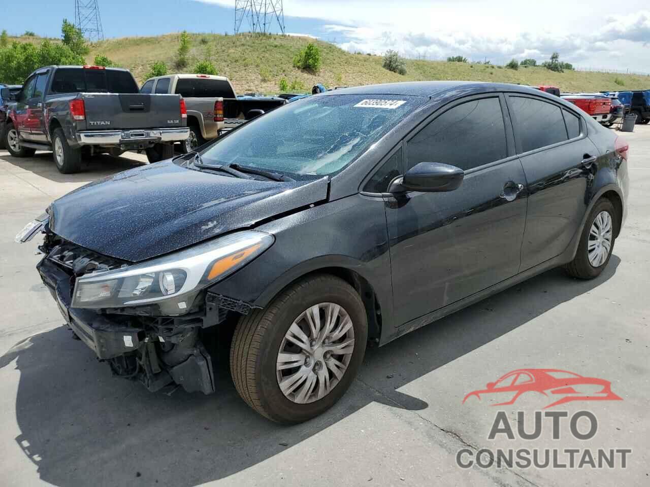 KIA FORTE 2018 - 3KPFL4A76JE247519