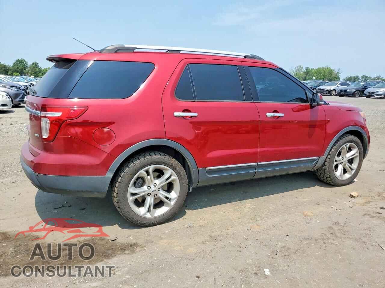FORD EXPLORER 2014 - 1FM5K8F81EGB48857