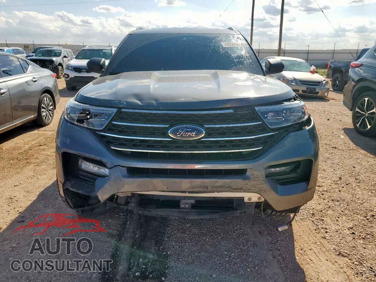 FORD EXPLORER 2021 - 1FMSK7DH9MGA30960