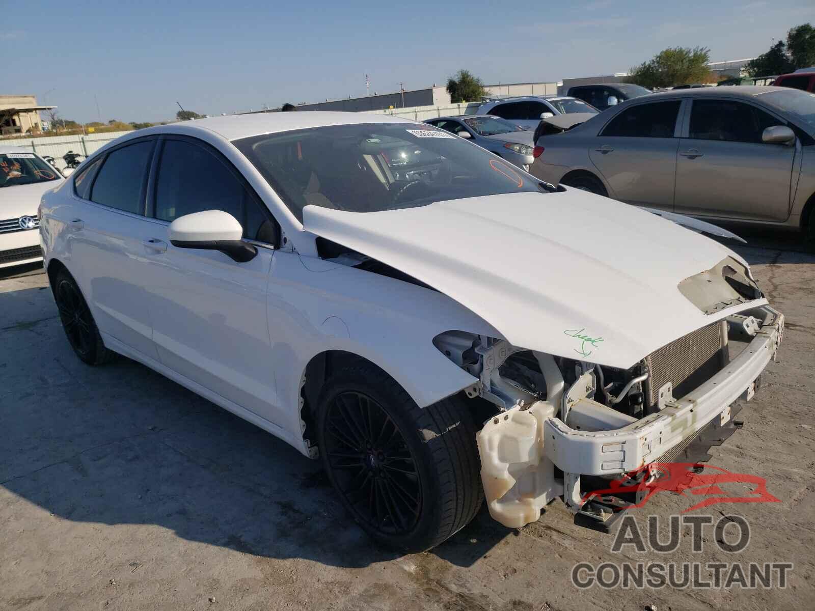 FORD FUSION 2017 - 3FA6P0H72HR146702