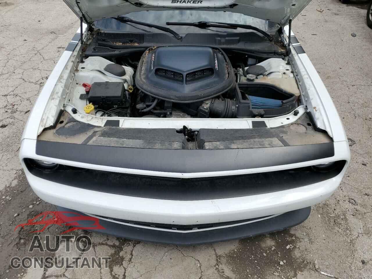 DODGE CHALLENGER 2016 - 2C3CDZFJ0GH299537