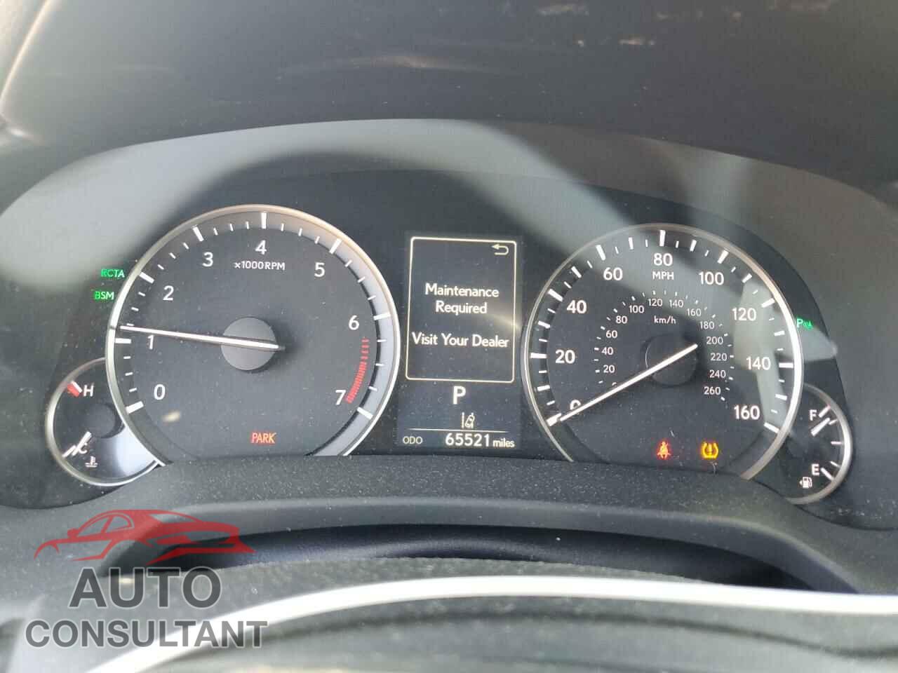 LEXUS RX350 2016 - 2T2BZMCA7GC026665