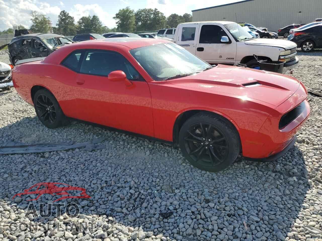 DODGE CHALLENGER 2018 - 2C3CDZAG6JH332771