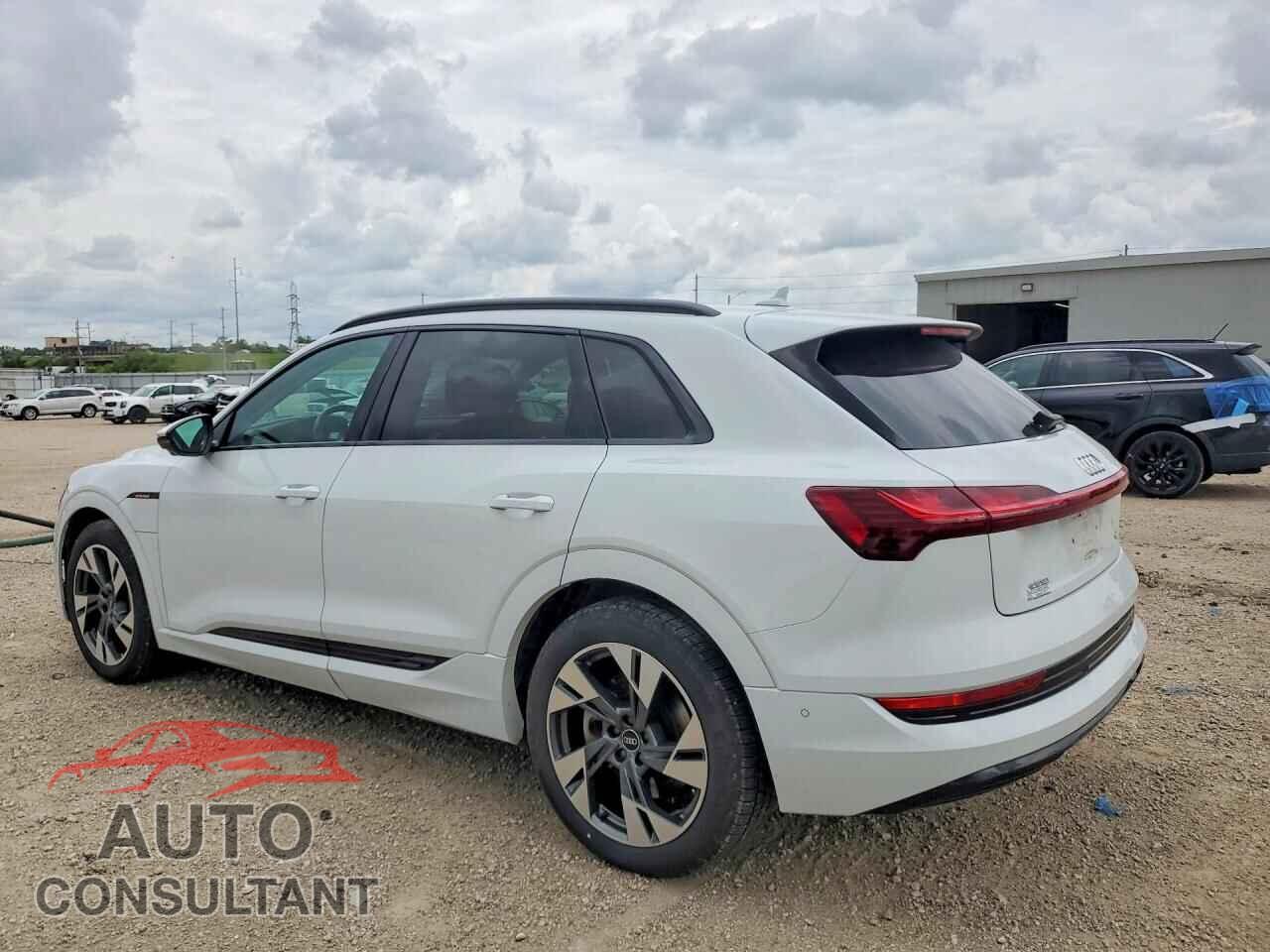 AUDI E-TRON 2021 - WA1AAAGE0MB010699