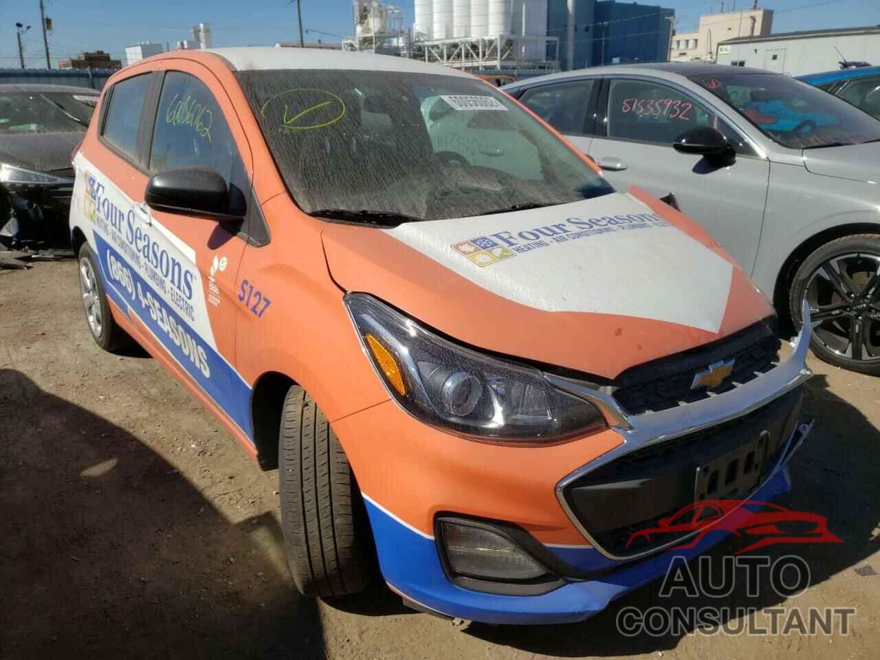 CHEVROLET SPARK 2021 - KL8CB6SA1MC736586