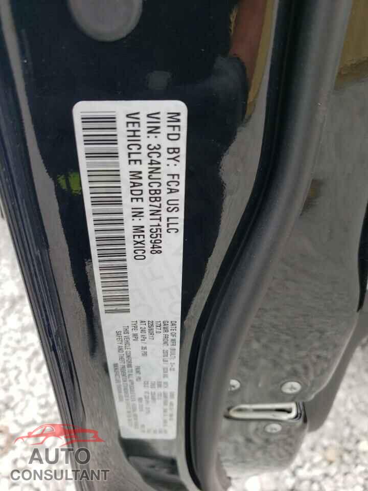 JEEP COMPASS 2022 - 3C4NJCBB7NT155948