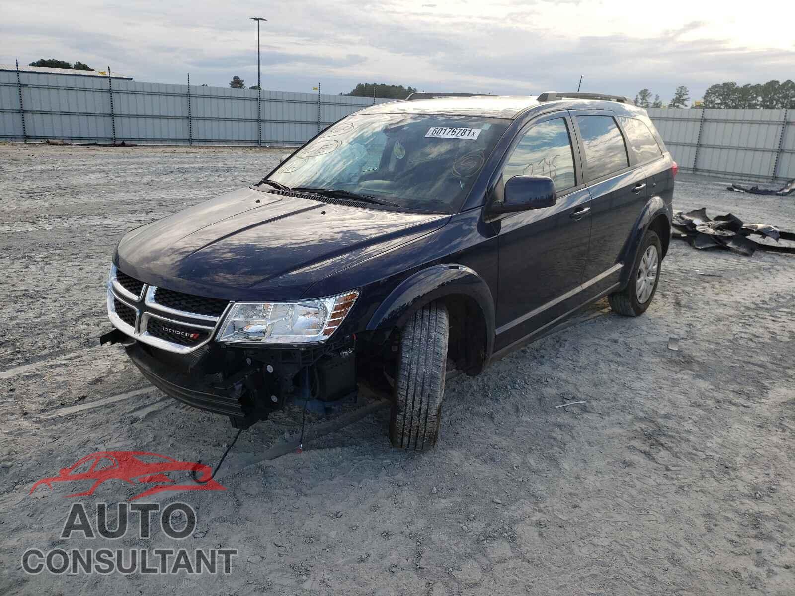 DODGE JOURNEY 2019 - 3C4PDCBB2KT804714