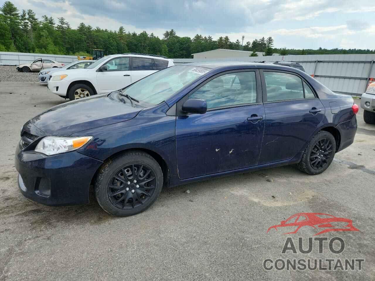 TOYOTA COROLLA 2012 - 2T1BU4EE6CC790665