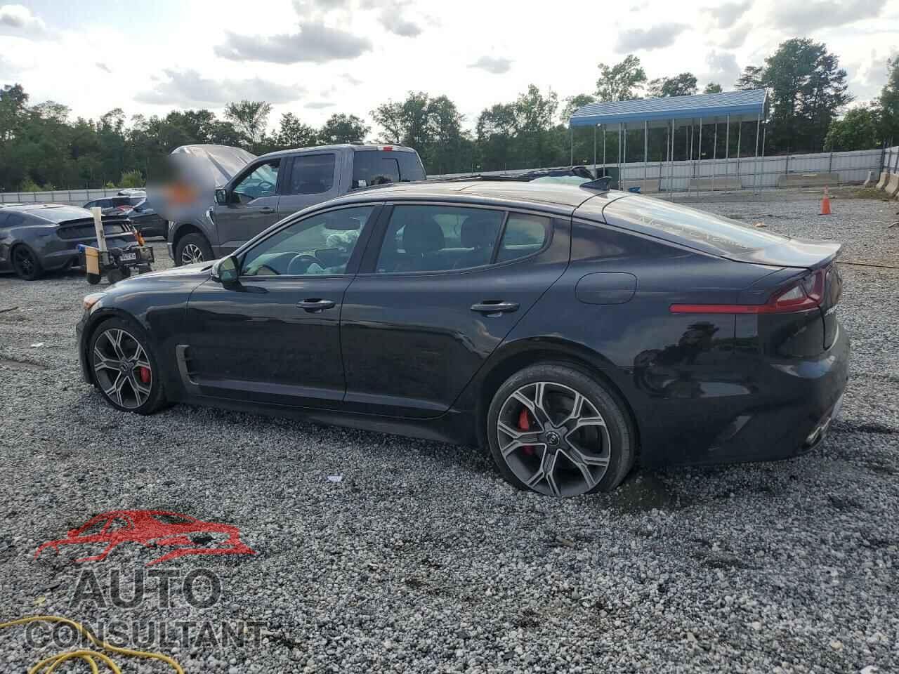 KIA STINGER 2019 - KNAE55LC9K6042433