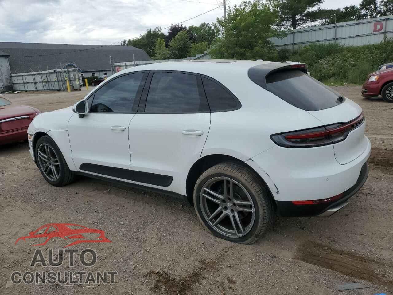 PORSCHE MACAN 2019 - WP1AA2A55KLB07889