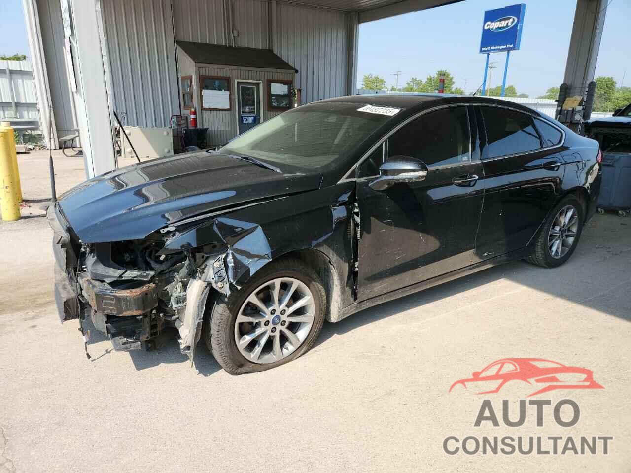 FORD FUSION 2017 - 3FA6P0HD8HR305356