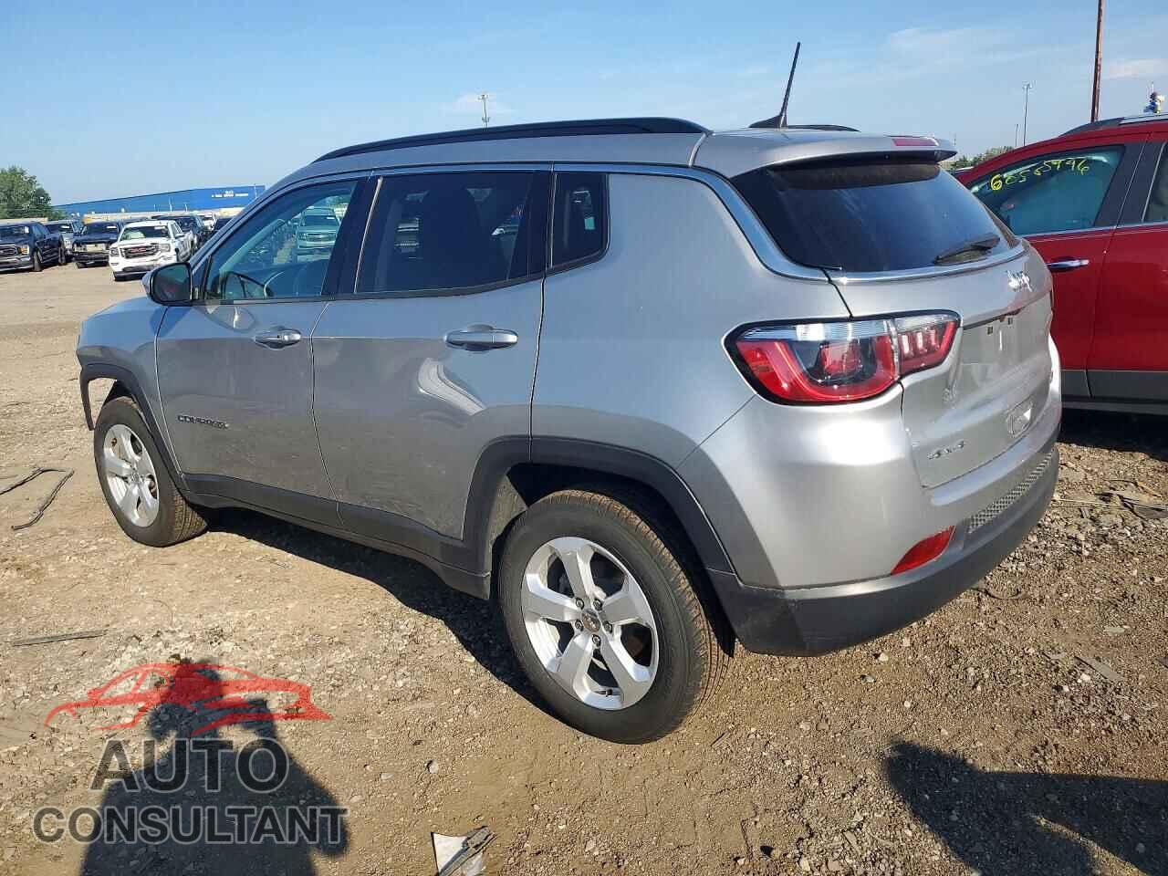 JEEP COMPASS 2020 - 3C4NJDBB8LT117289