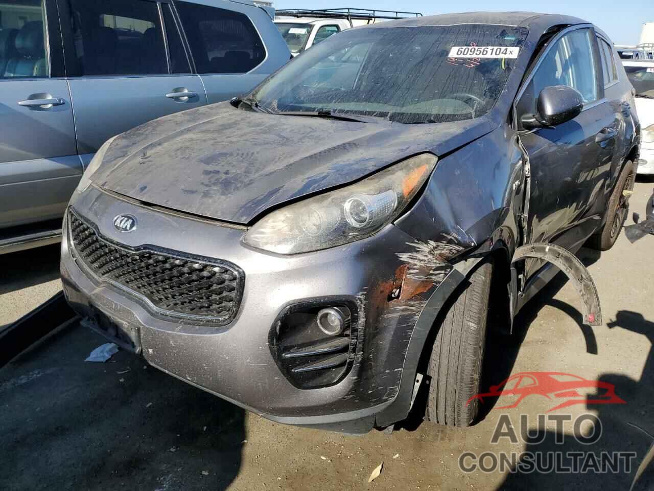 KIA SPORTAGE 2017 - KNDPMCAC3H7168439