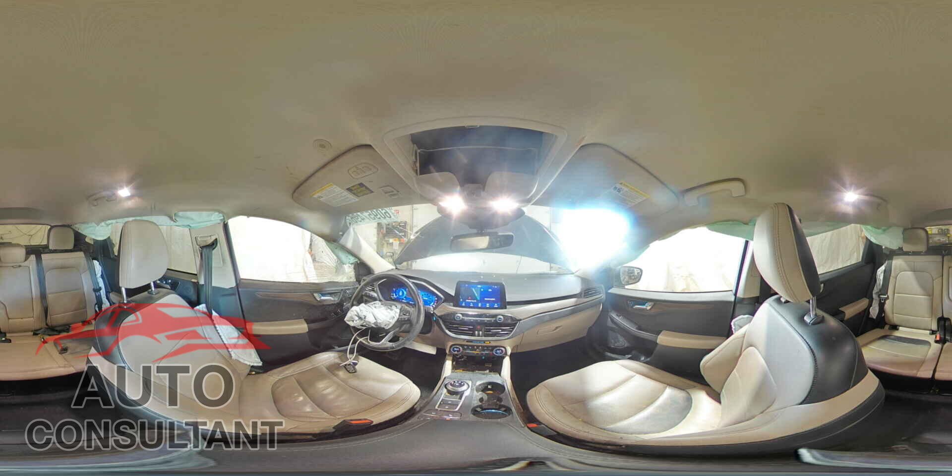 FORD ESCAPE 2020 - 1FMCU9J90LUA58704