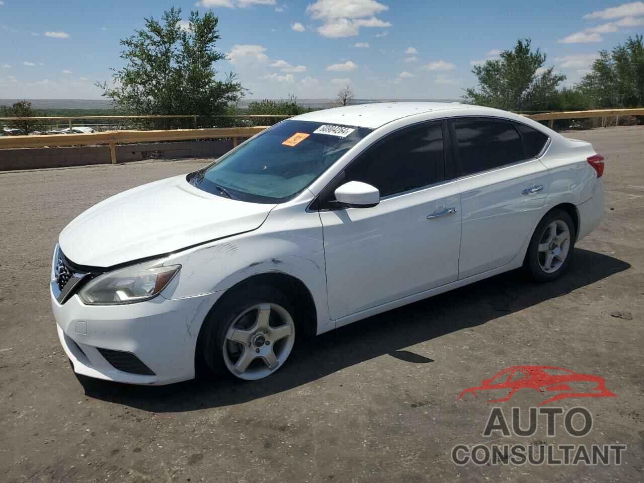 NISSAN SENTRA 2017 - 3N1AB7AP2HL672436