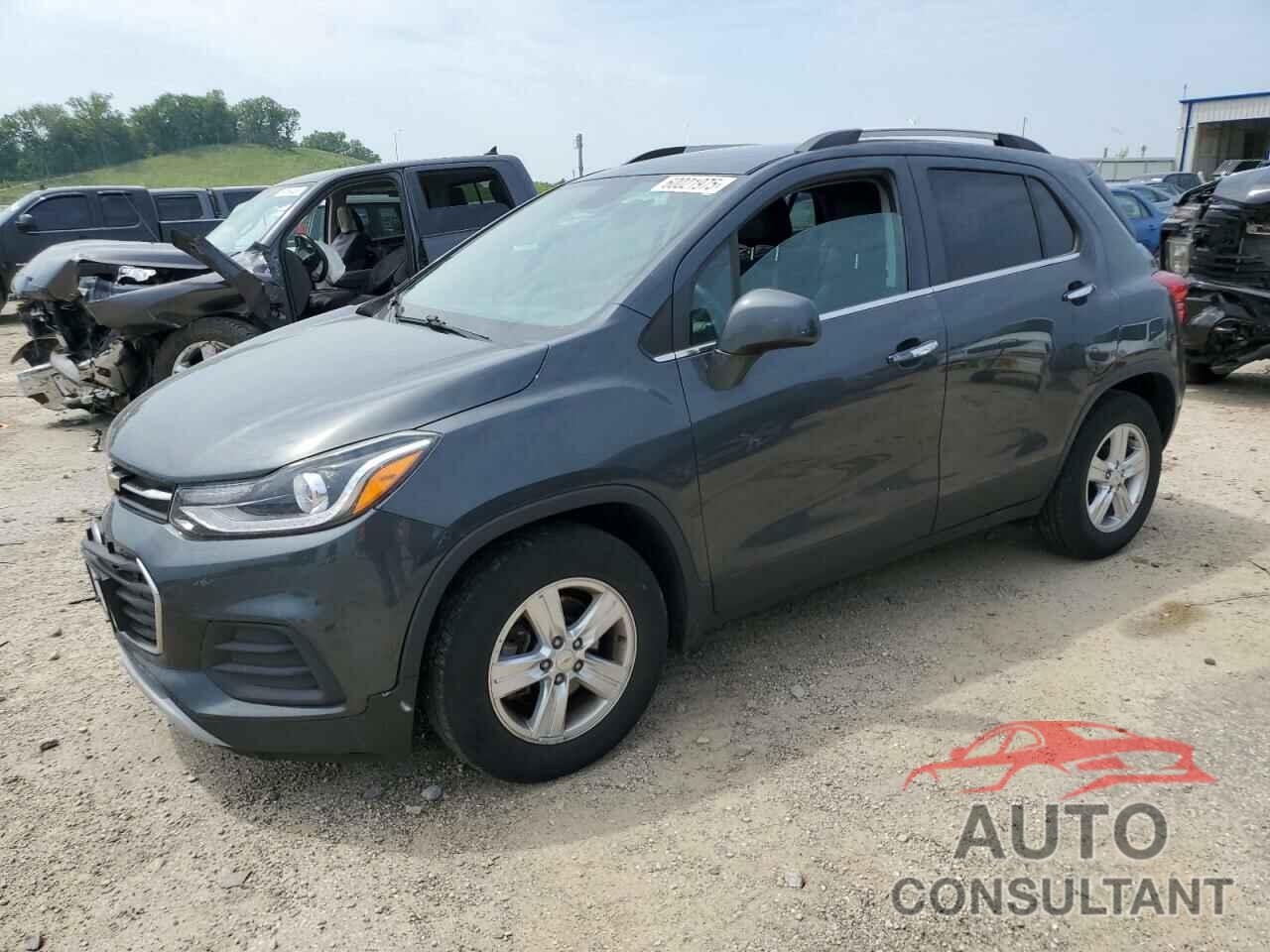 CHEVROLET TRAX 2018 - KL7CJLSB6JB616797