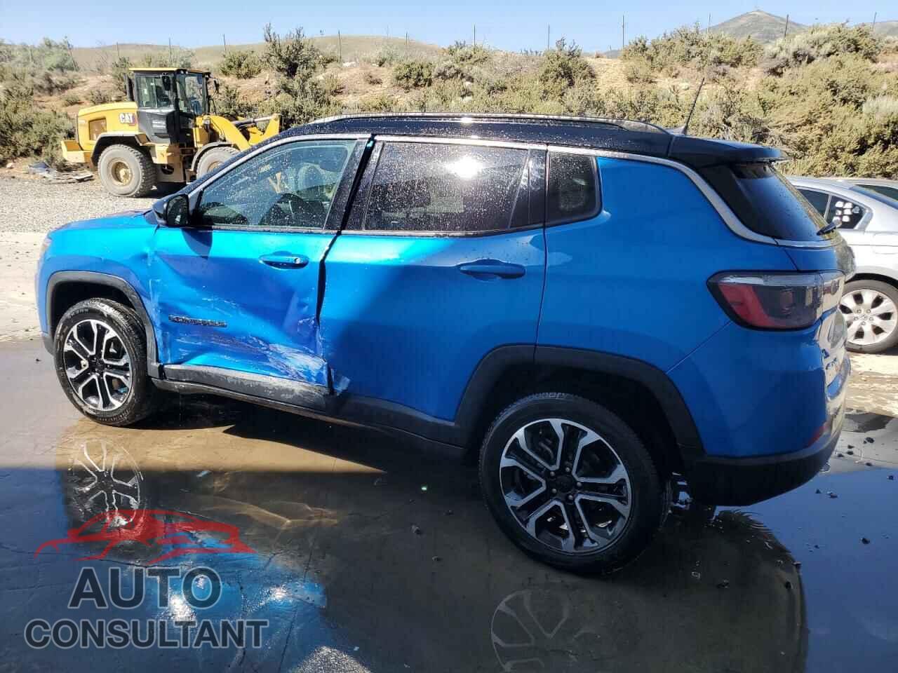 JEEP COMPASS 2022 - 3C4NJDCB5NT201667