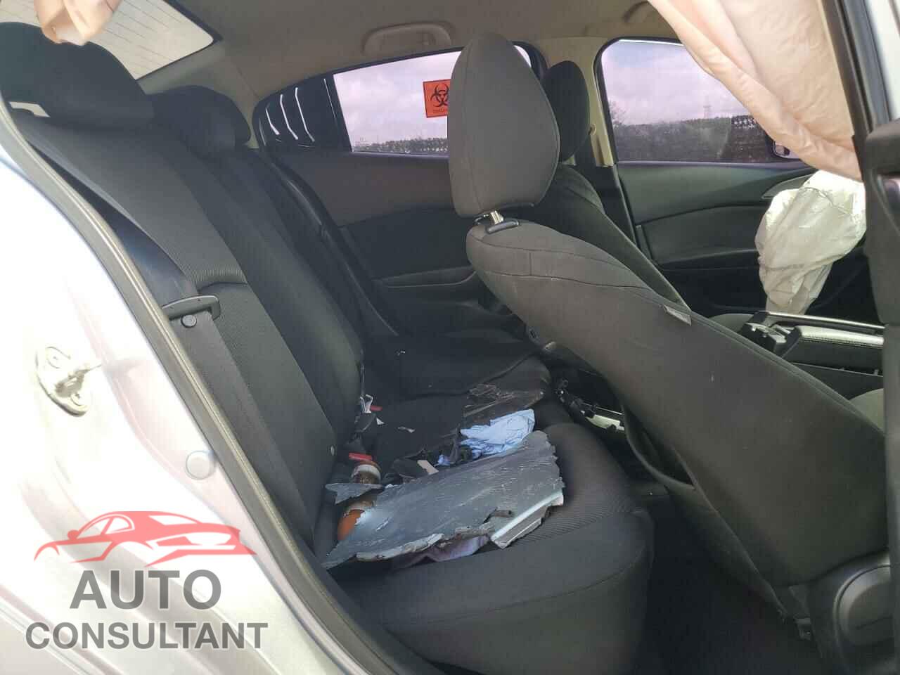 MAZDA 3 2017 - 3MZBN1U74HM133826
