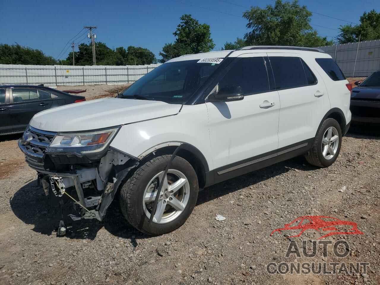 FORD EXPLORER 2018 - 1FM5K7D88JGA55020