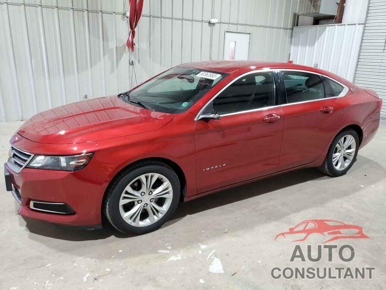 CHEVROLET IMPALA 2015 - 2G1115SL6F9227223