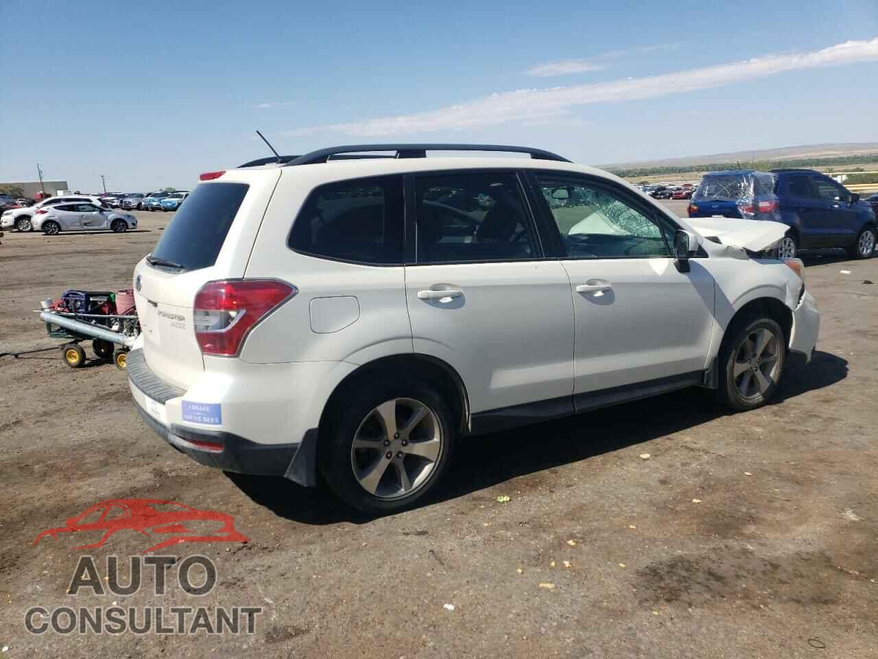 SUBARU FORESTER 2015 - JF2SJADC8FH464309
