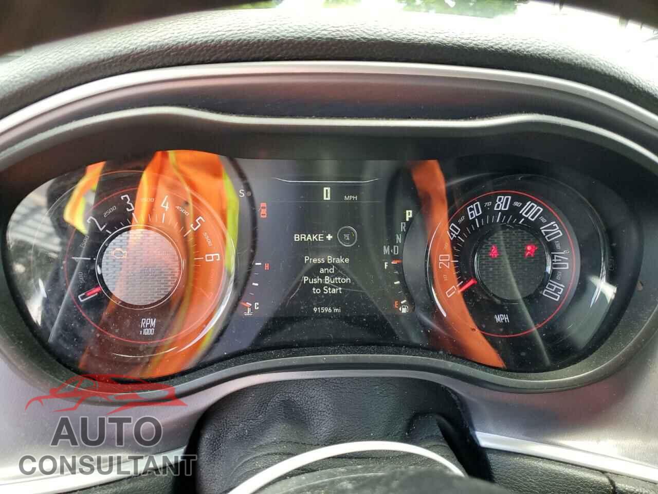 DODGE CHALLENGER 2019 - 2C3CDZAGXKH551475